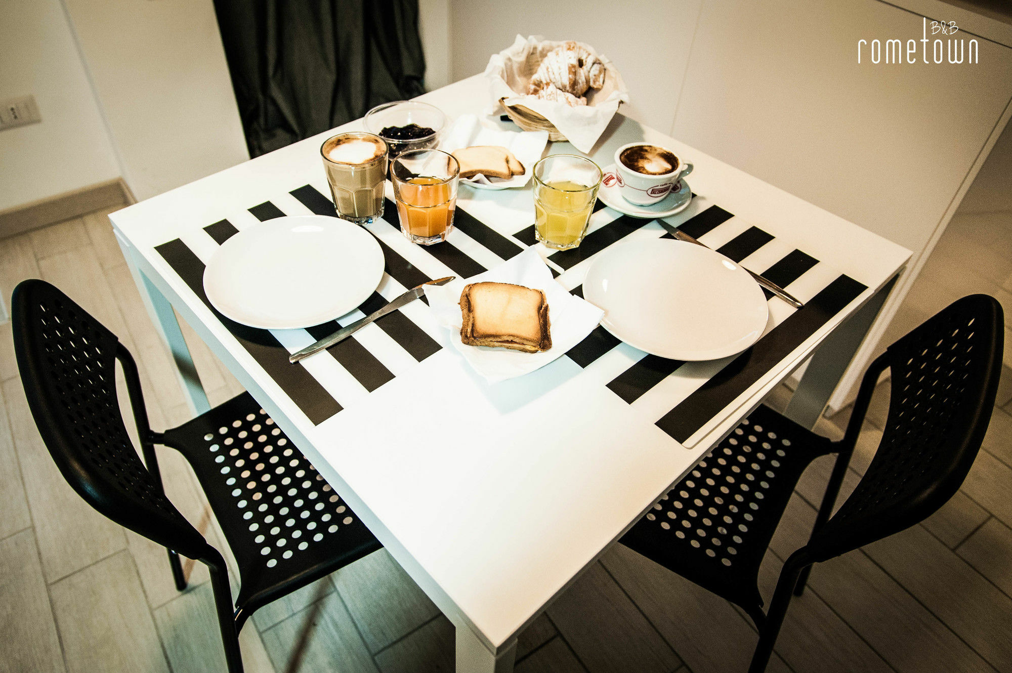 Rometown B&B Eksteriør bilde